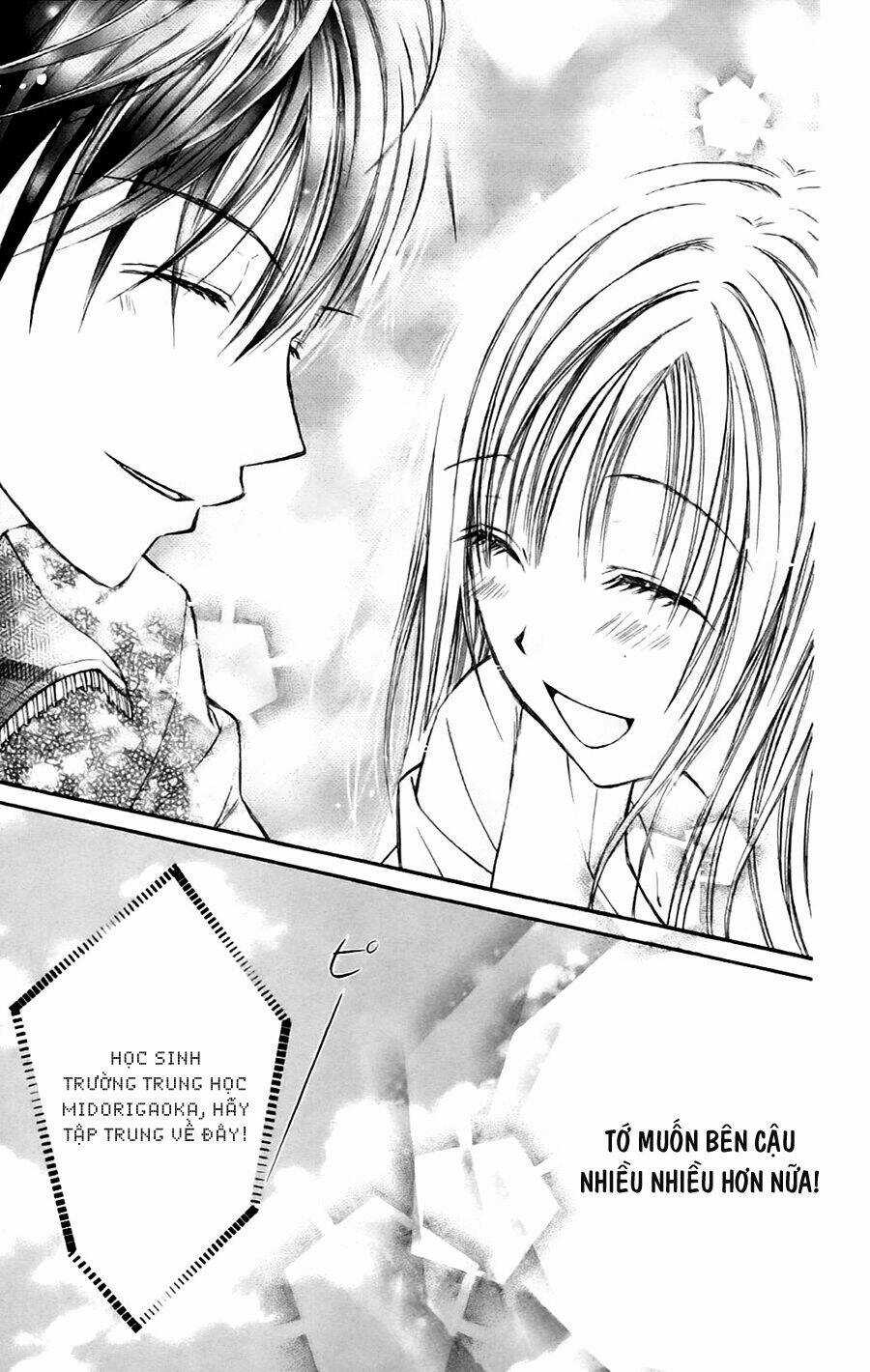 Namida Usagi - Seifuku No Kataomoi Chapter 8 trang 27