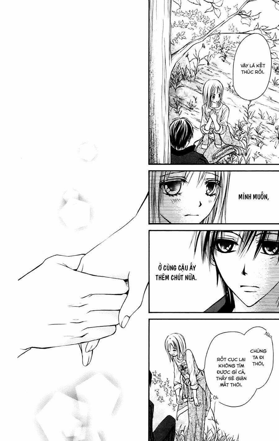 Namida Usagi - Seifuku No Kataomoi Chapter 8 trang 28
