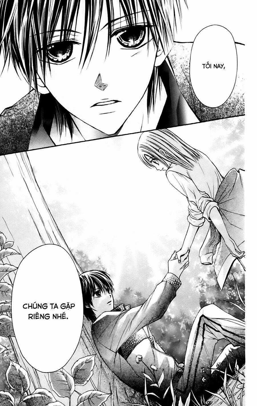 Namida Usagi - Seifuku No Kataomoi Chapter 8 trang 29