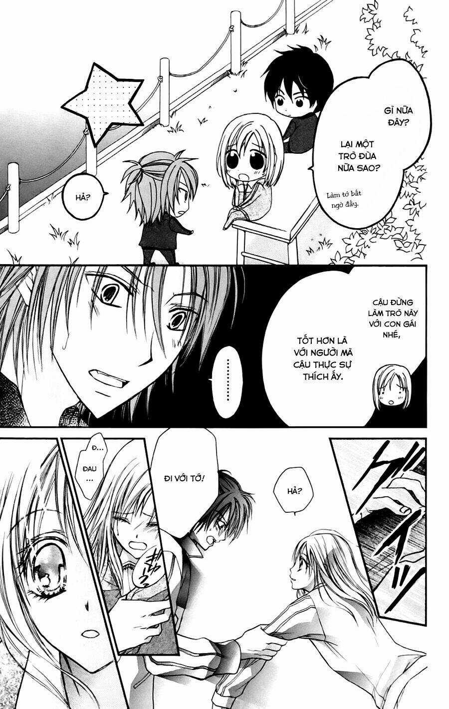 Namida Usagi - Seifuku No Kataomoi Chapter 8 trang 3