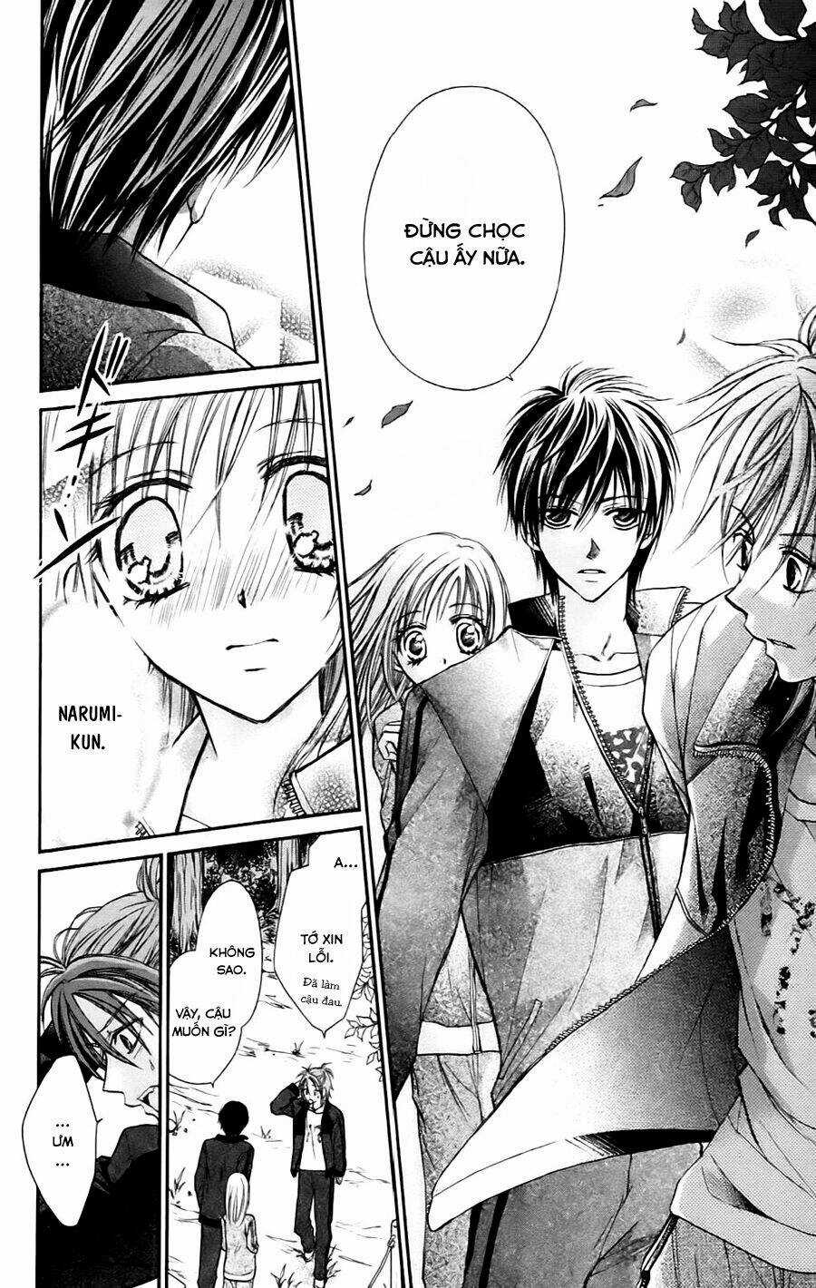 Namida Usagi - Seifuku No Kataomoi Chapter 8 trang 4