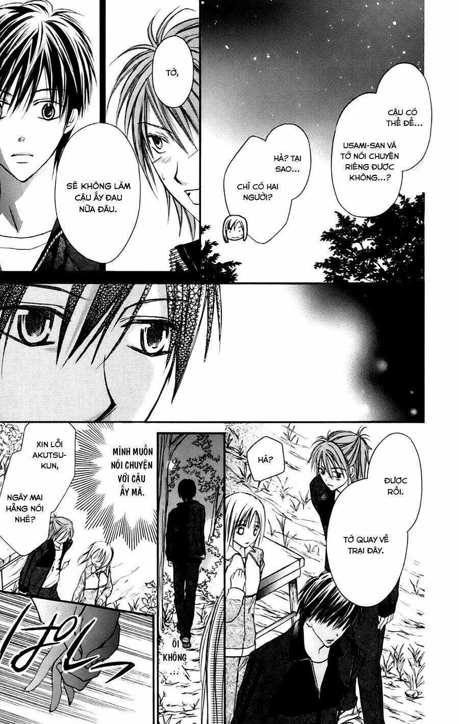 Namida Usagi - Seifuku No Kataomoi Chapter 8 trang 5
