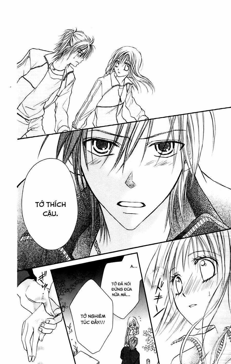 Namida Usagi - Seifuku No Kataomoi Chapter 8 trang 6