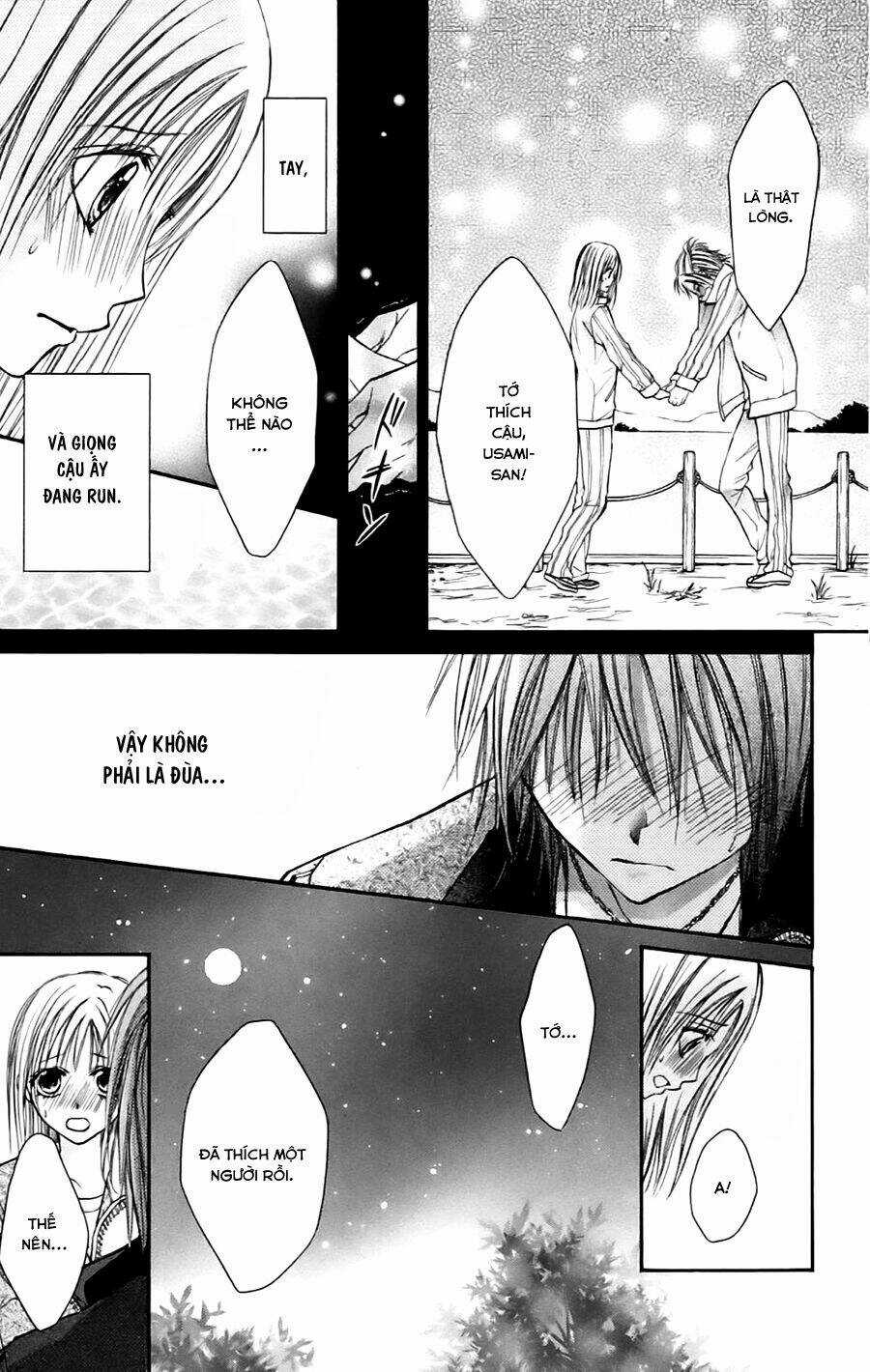 Namida Usagi - Seifuku No Kataomoi Chapter 8 trang 7