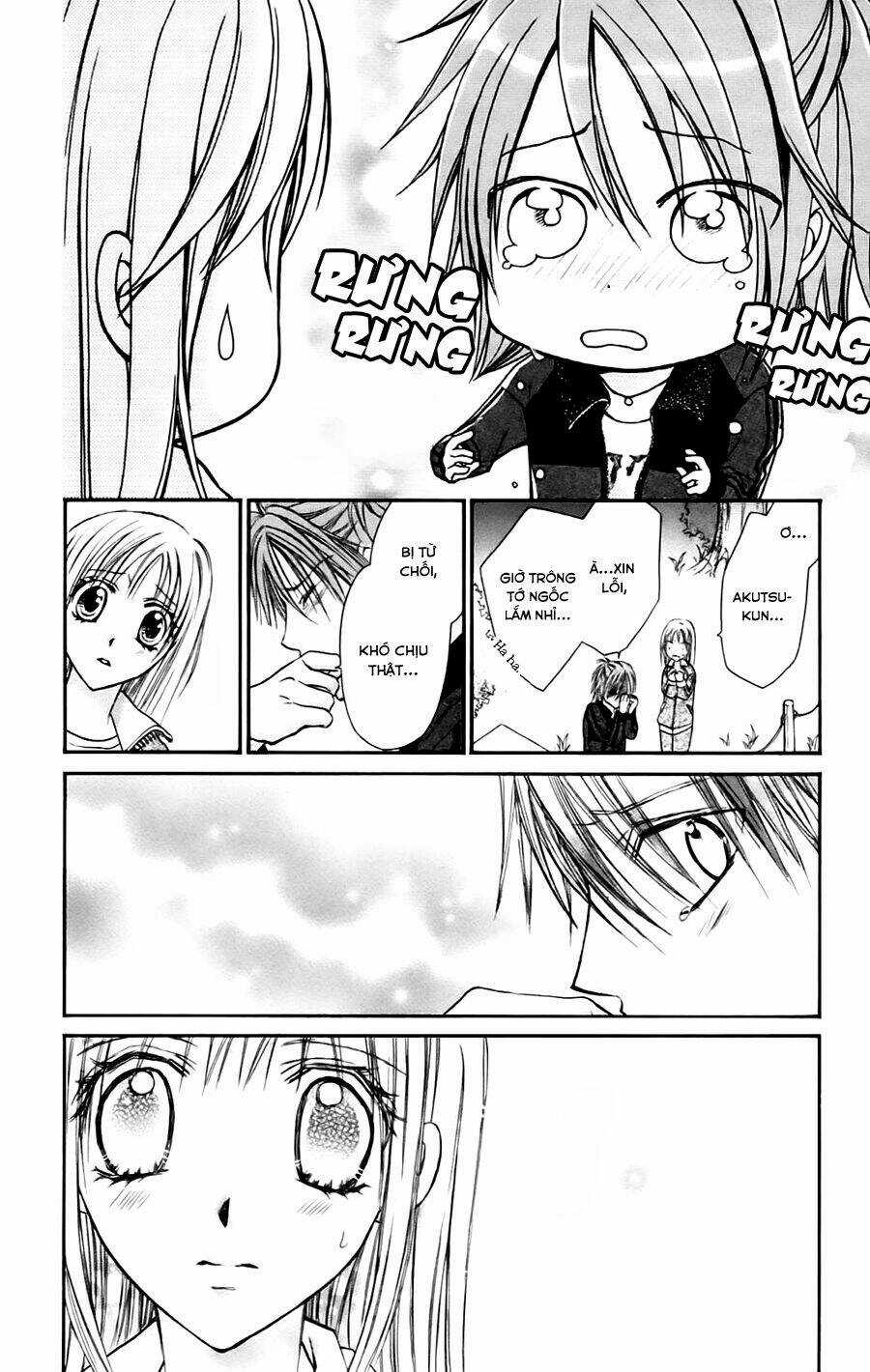 Namida Usagi - Seifuku No Kataomoi Chapter 8 trang 8