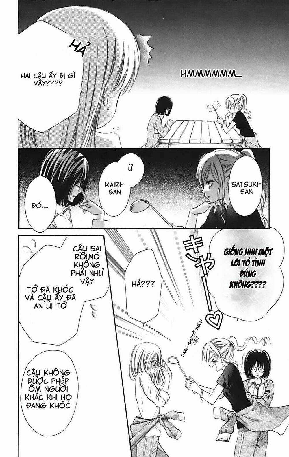 Namida Usagi - Seifuku No Kataomoi Chapter 9 trang 10