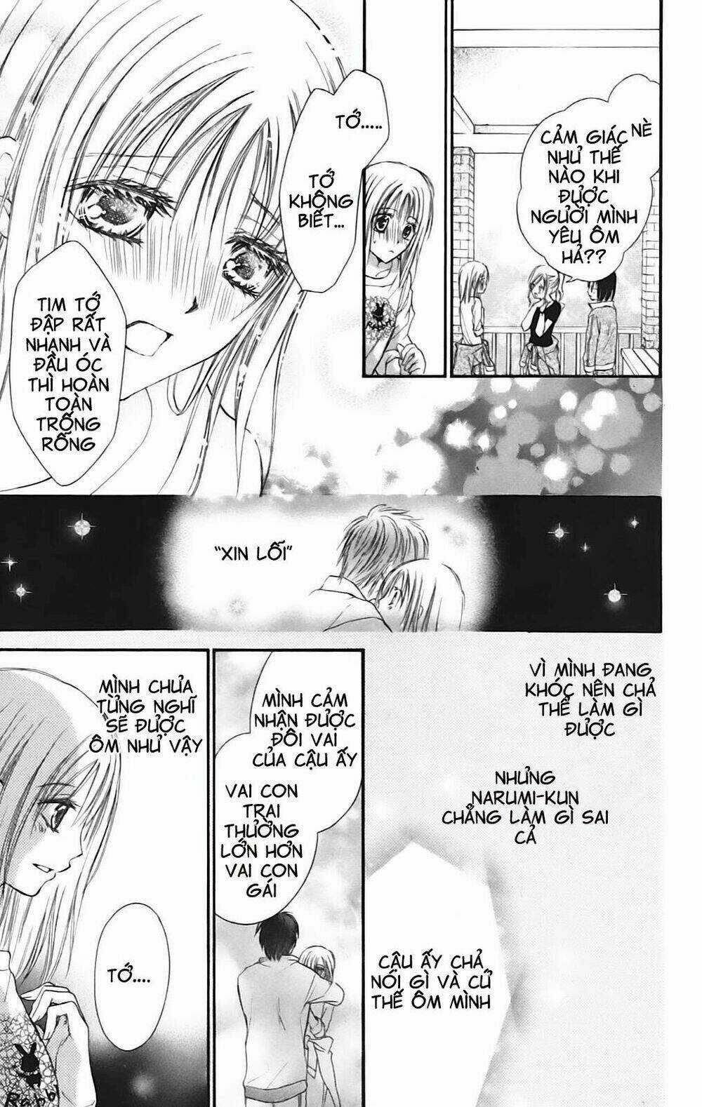 Namida Usagi - Seifuku No Kataomoi Chapter 9 trang 11