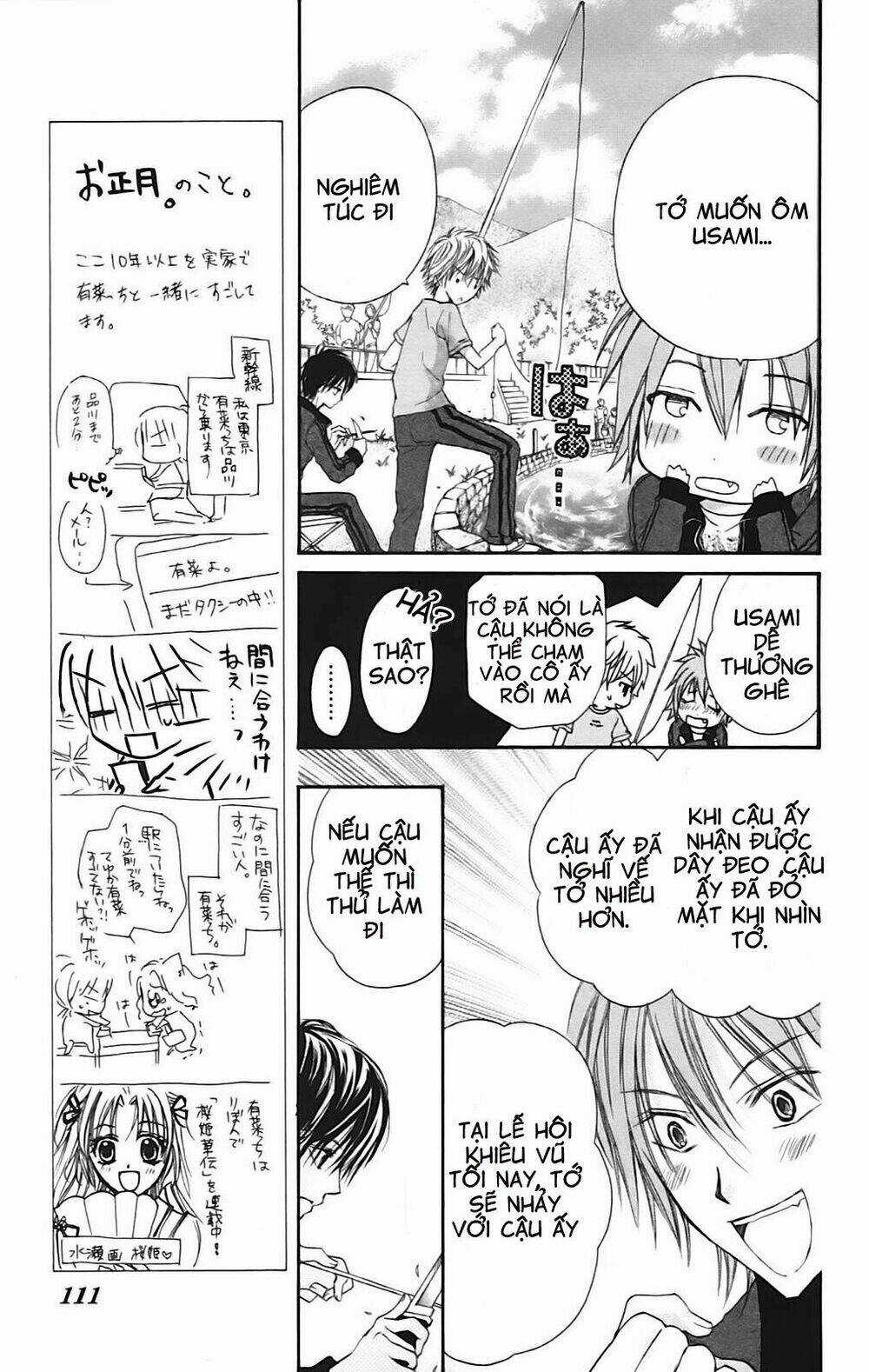 Namida Usagi - Seifuku No Kataomoi Chapter 9 trang 13