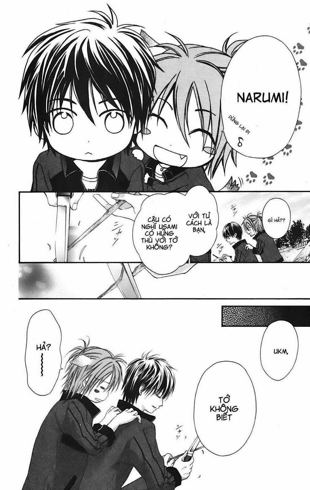 Namida Usagi - Seifuku No Kataomoi Chapter 9 trang 14
