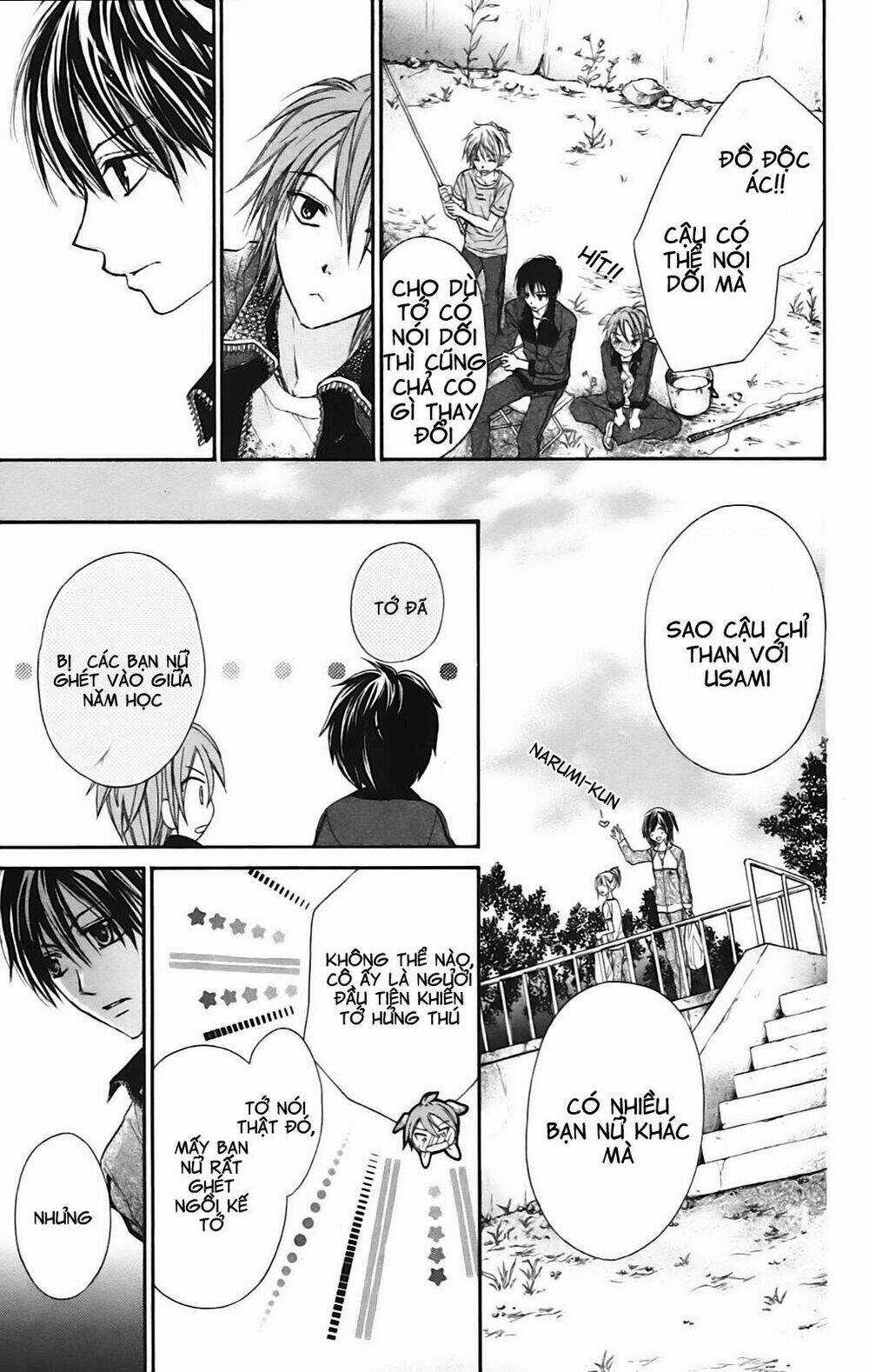 Namida Usagi - Seifuku No Kataomoi Chapter 9 trang 15