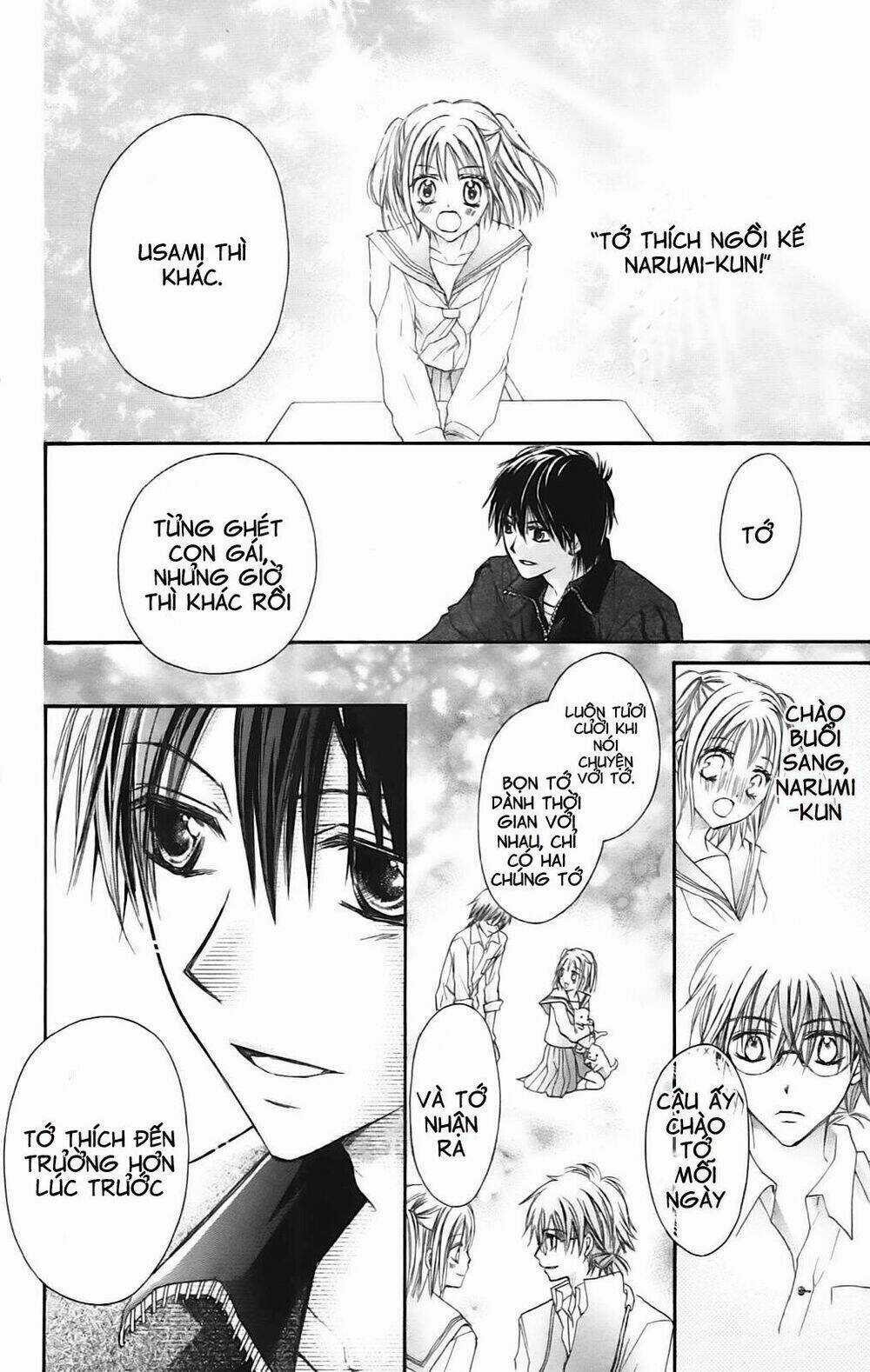 Namida Usagi - Seifuku No Kataomoi Chapter 9 trang 16