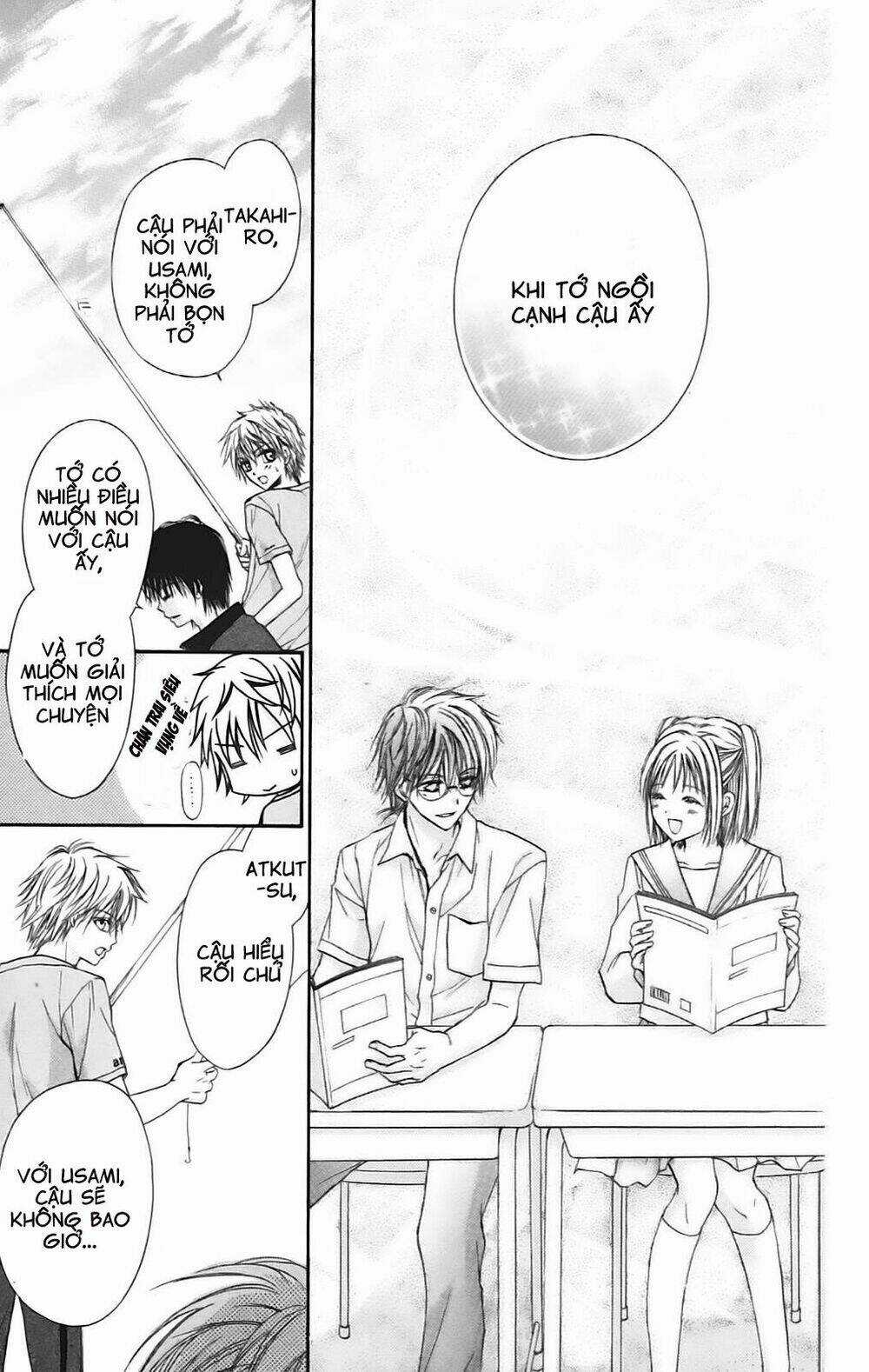 Namida Usagi - Seifuku No Kataomoi Chapter 9 trang 17