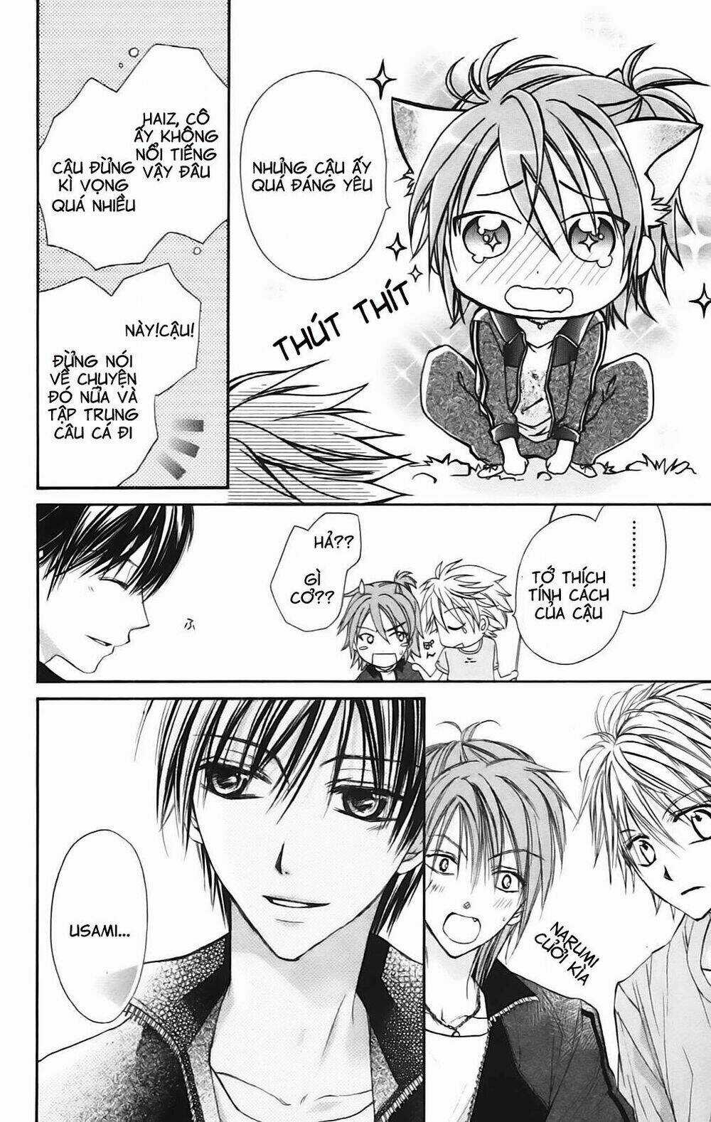 Namida Usagi - Seifuku No Kataomoi Chapter 9 trang 18