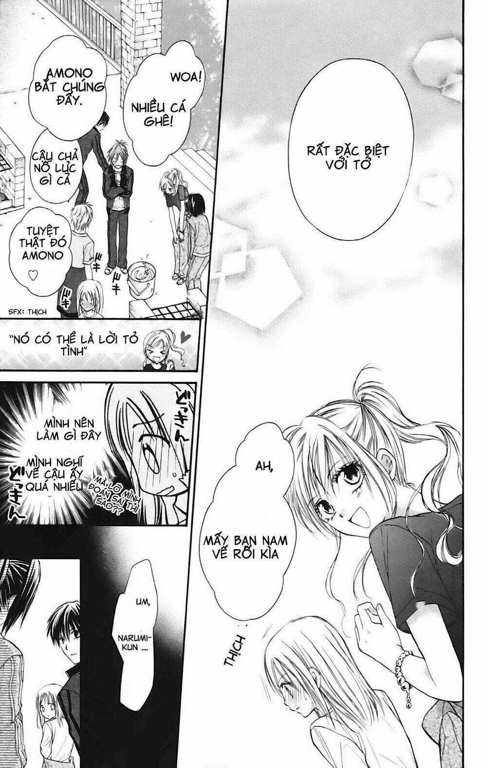 Namida Usagi - Seifuku No Kataomoi Chapter 9 trang 19