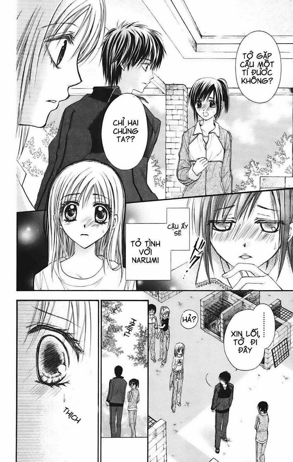 Namida Usagi - Seifuku No Kataomoi Chapter 9 trang 20