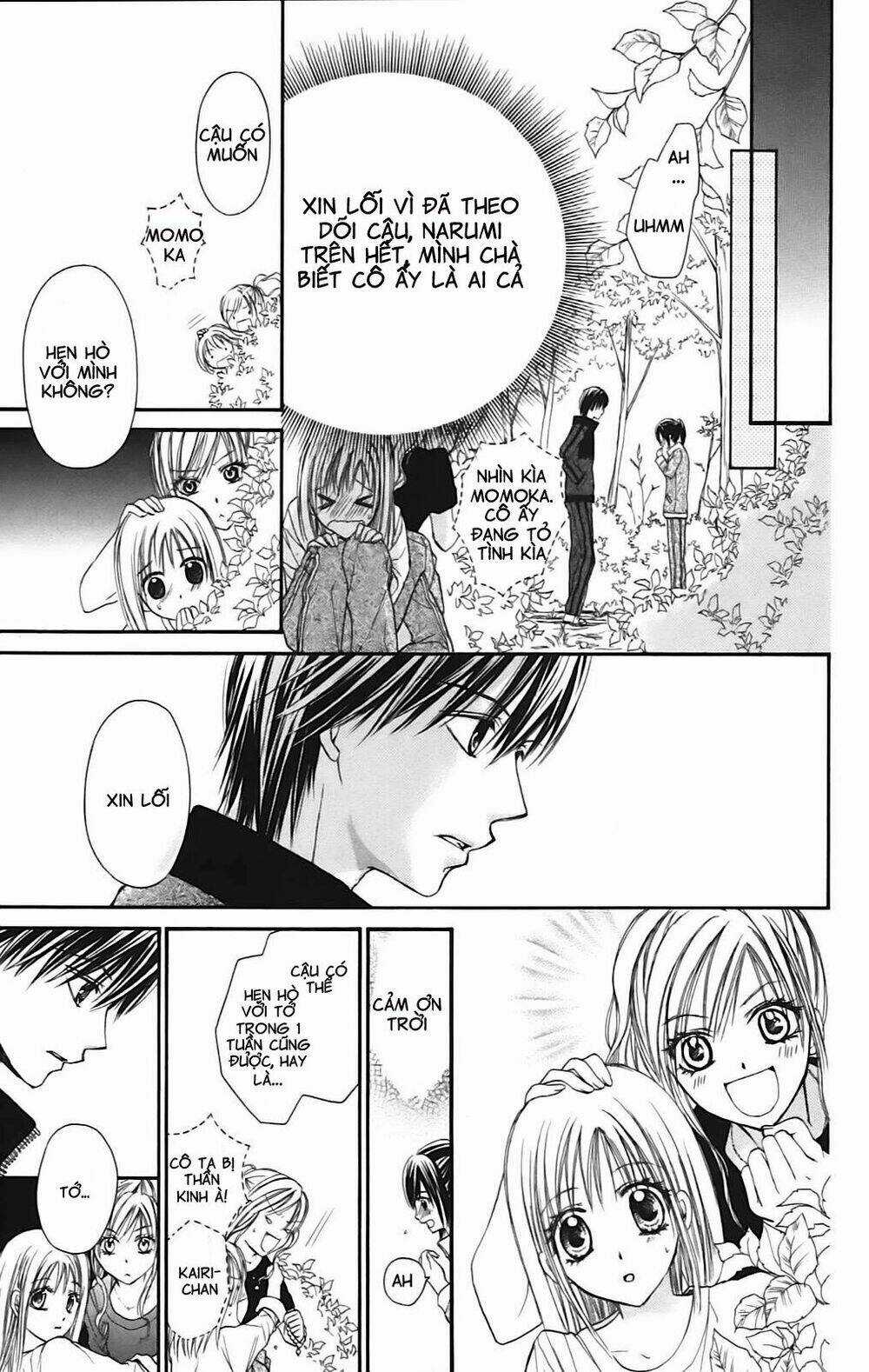 Namida Usagi - Seifuku No Kataomoi Chapter 9 trang 21