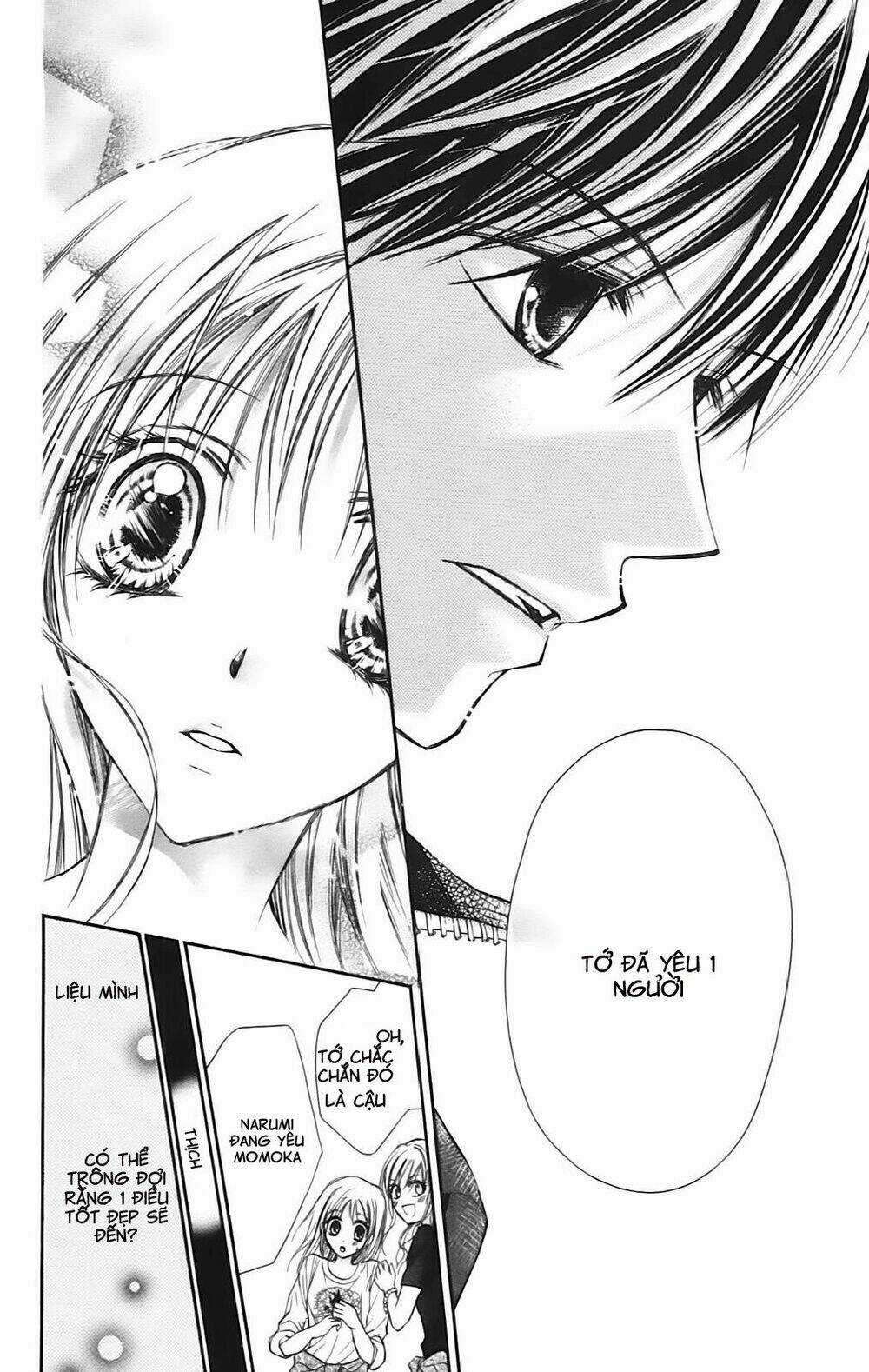 Namida Usagi - Seifuku No Kataomoi Chapter 9 trang 22