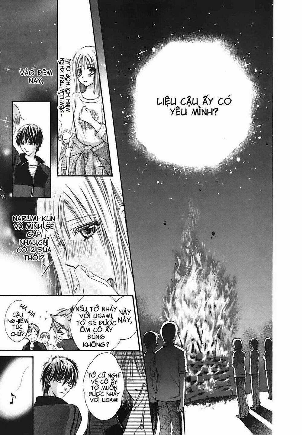 Namida Usagi - Seifuku No Kataomoi Chapter 9 trang 23