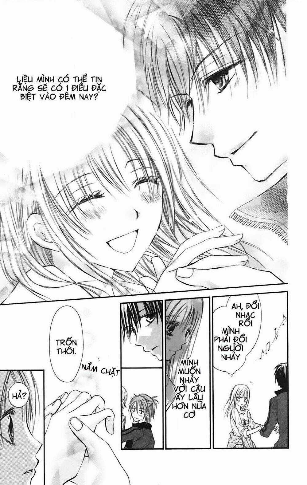 Namida Usagi - Seifuku No Kataomoi Chapter 9 trang 27