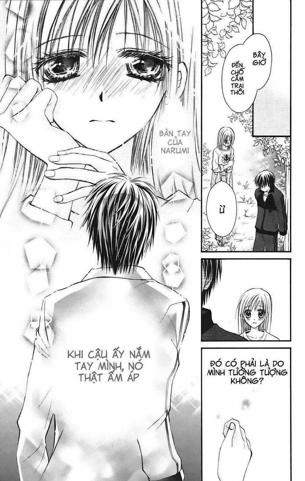 Namida Usagi - Seifuku No Kataomoi Chapter 9 trang 5