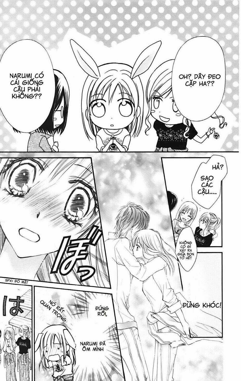 Namida Usagi - Seifuku No Kataomoi Chapter 9 trang 7