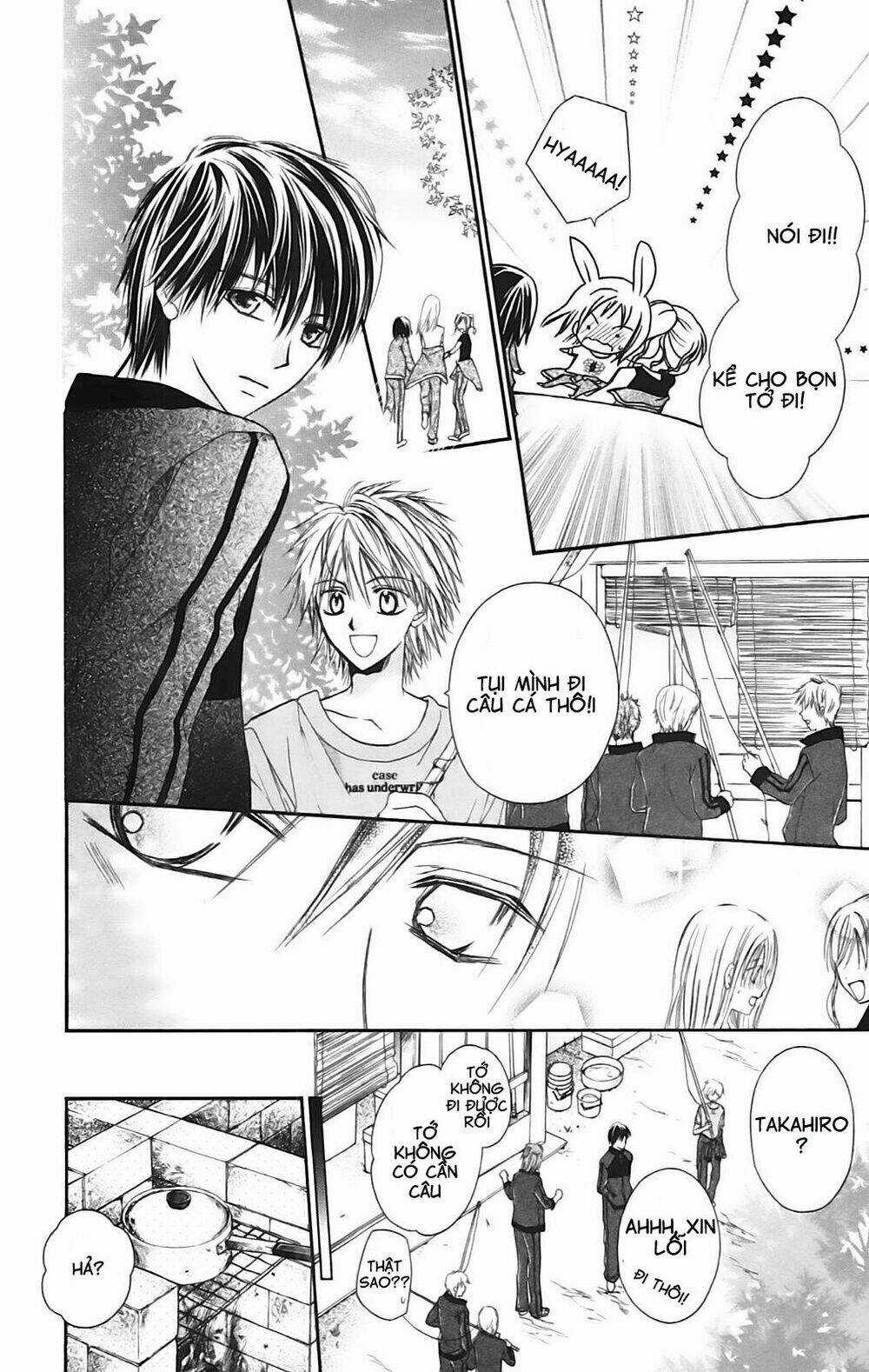 Namida Usagi - Seifuku No Kataomoi Chapter 9 trang 8