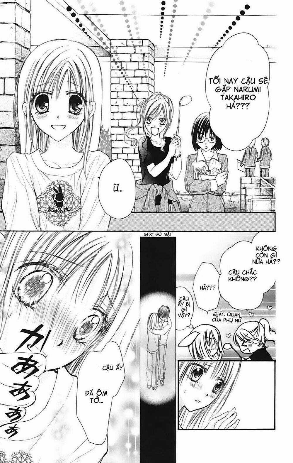 Namida Usagi - Seifuku No Kataomoi Chapter 9 trang 9