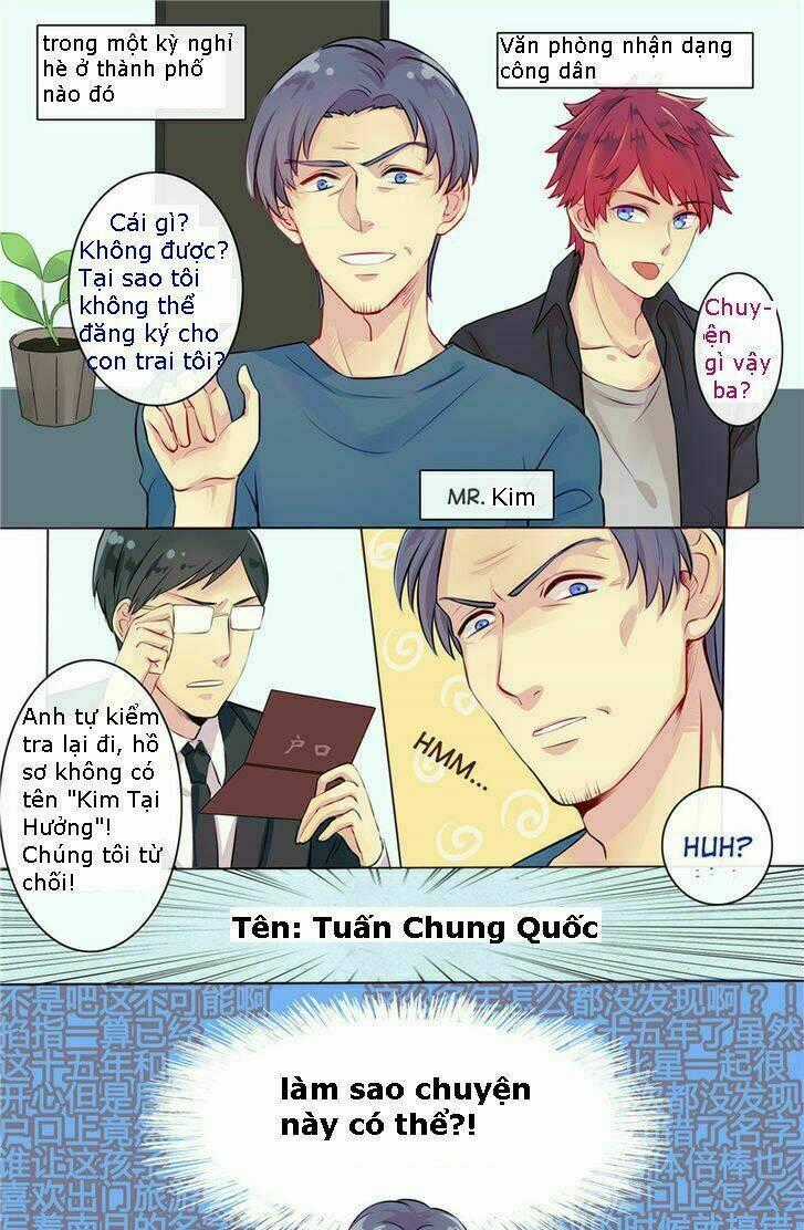 Nan&Bei Chapter 1 trang 2