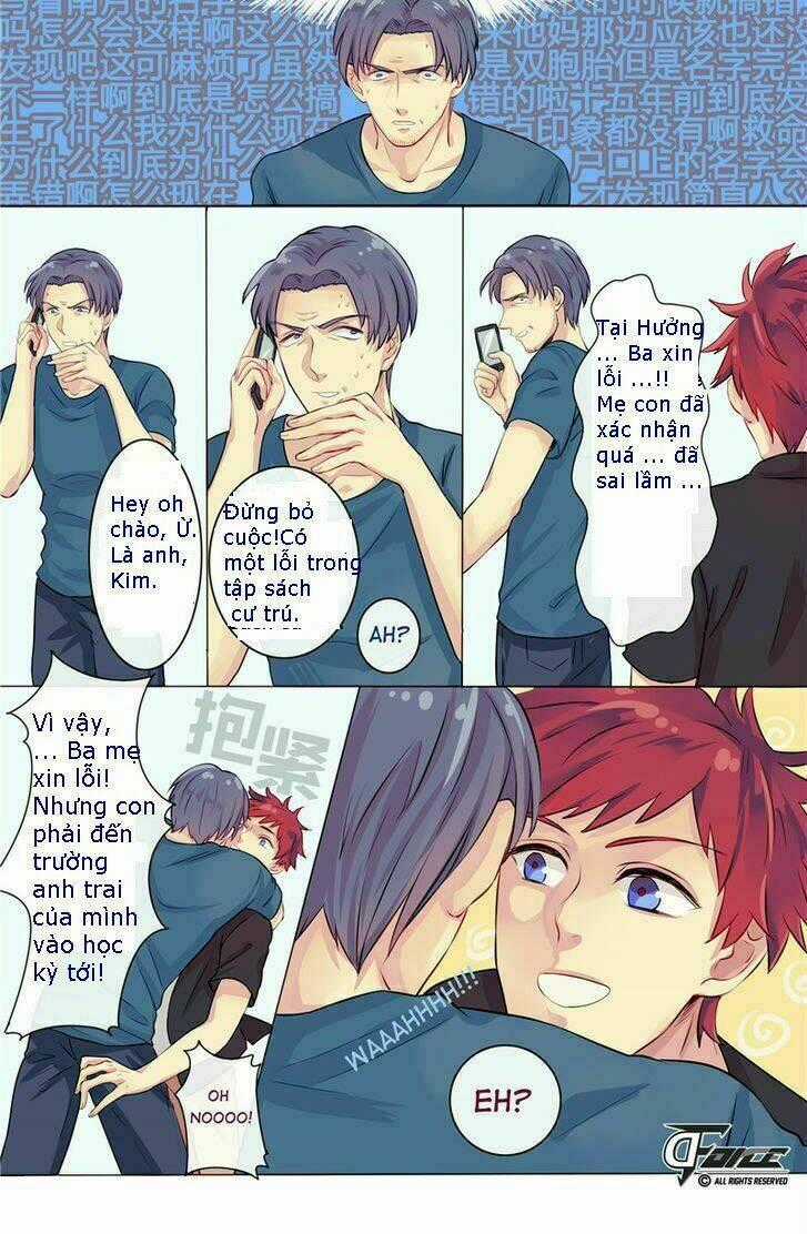 Nan&Bei Chapter 1 trang 3