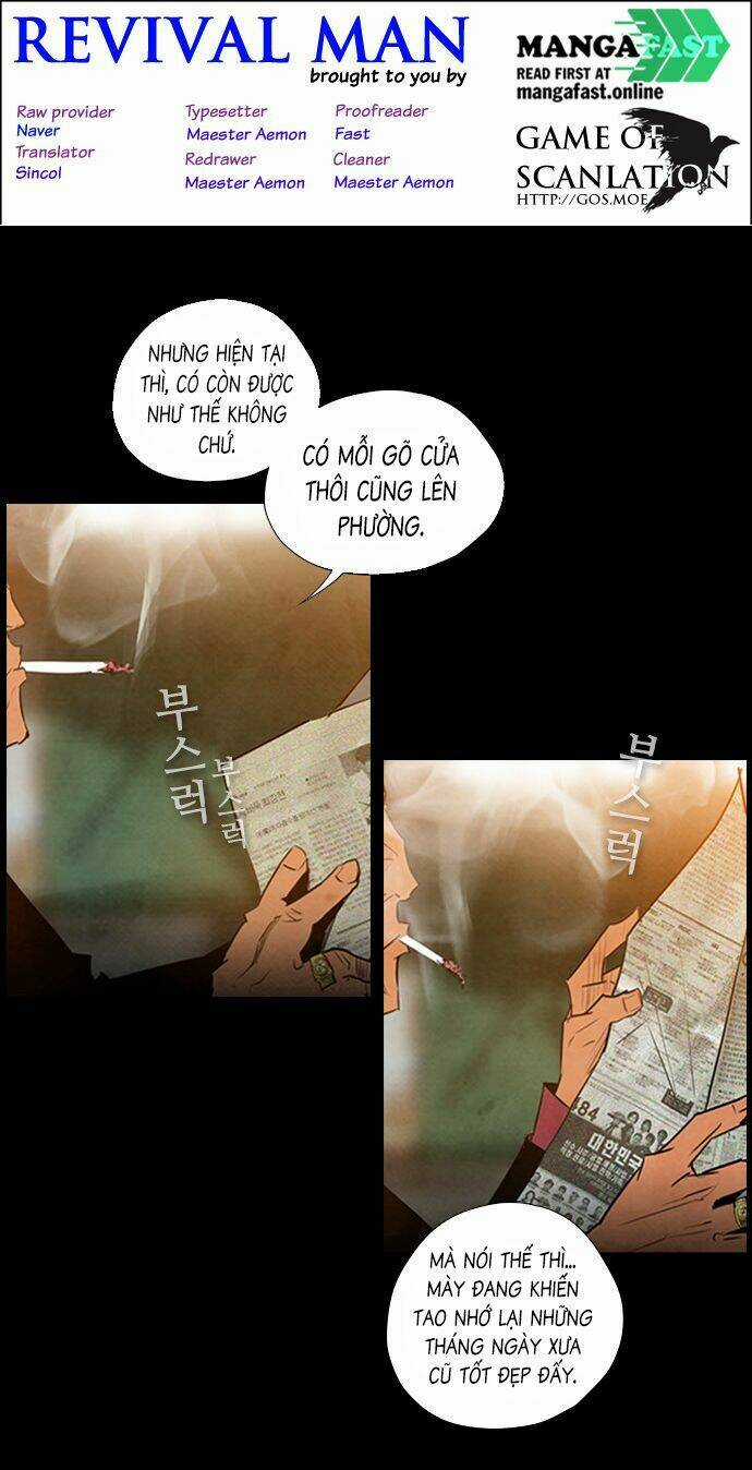 Nạn Nhân Hồi Sinh Chapter 1 trang 2