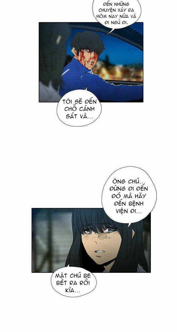 Nạn Nhân Hồi Sinh Chapter 10 trang 32