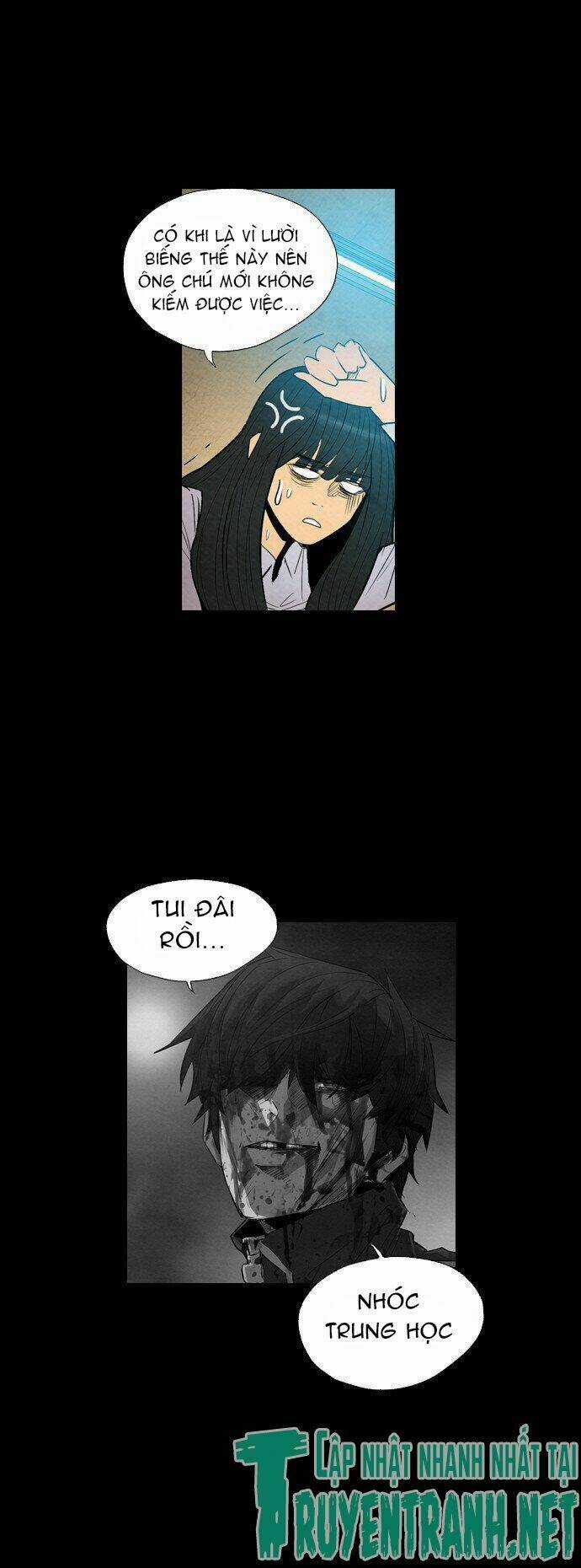 Nạn Nhân Hồi Sinh Chapter 11 trang 22