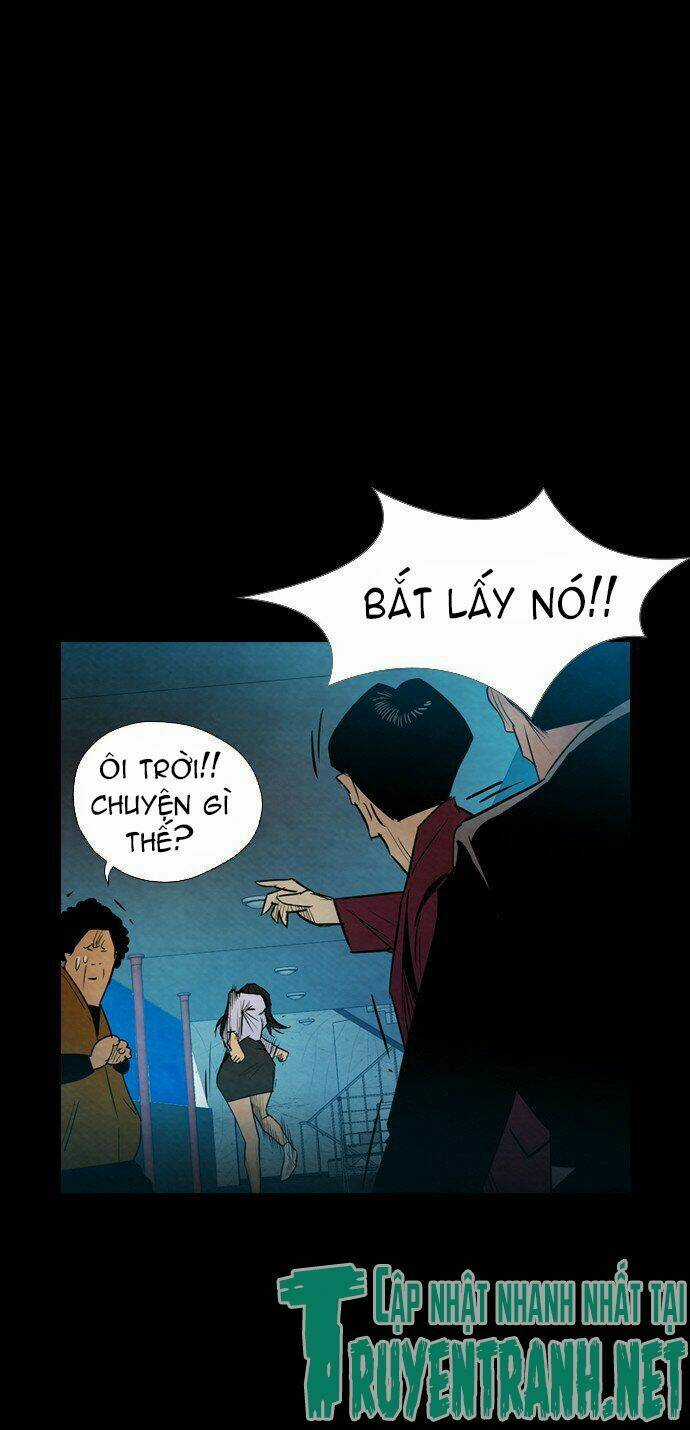 Nạn Nhân Hồi Sinh Chapter 11 trang 40