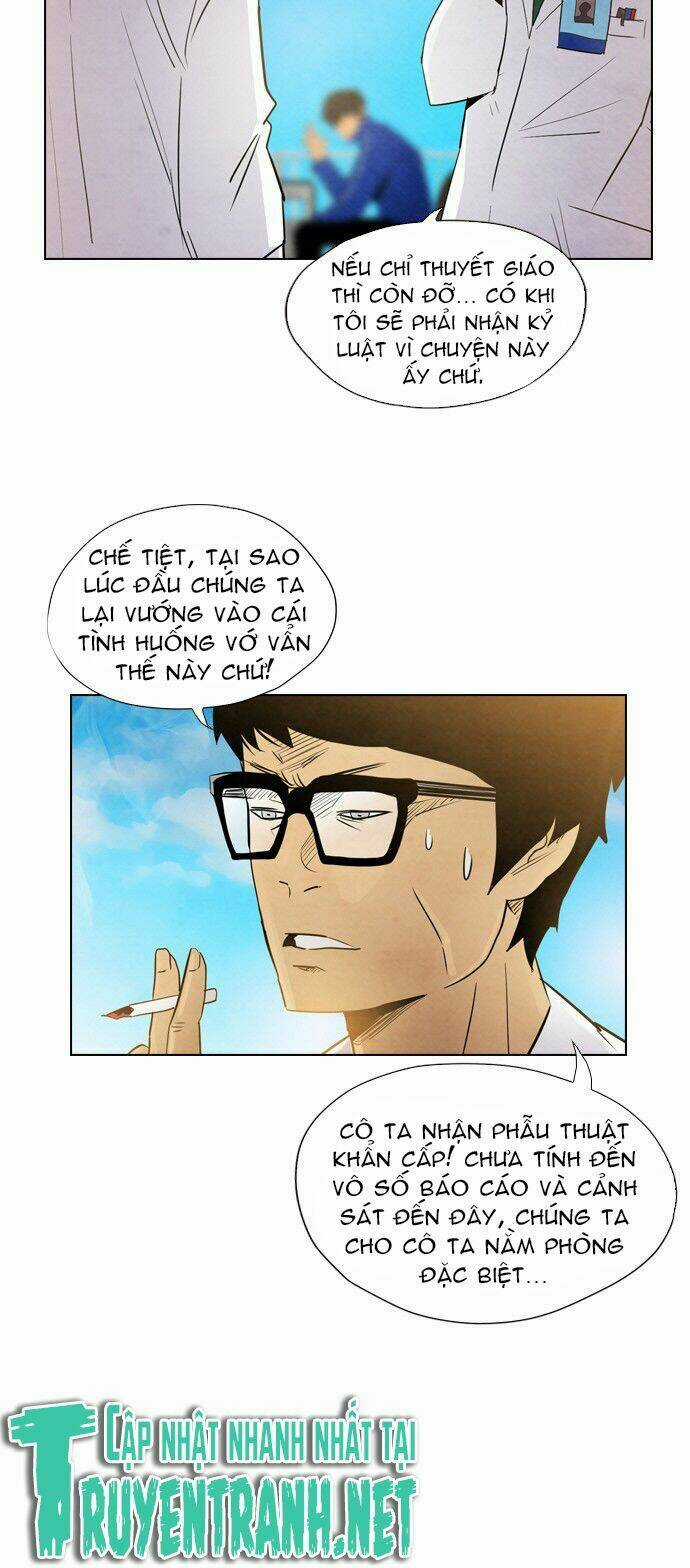 Nạn Nhân Hồi Sinh Chapter 12 trang 21