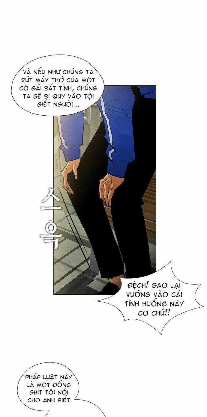 Nạn Nhân Hồi Sinh Chapter 12 trang 23