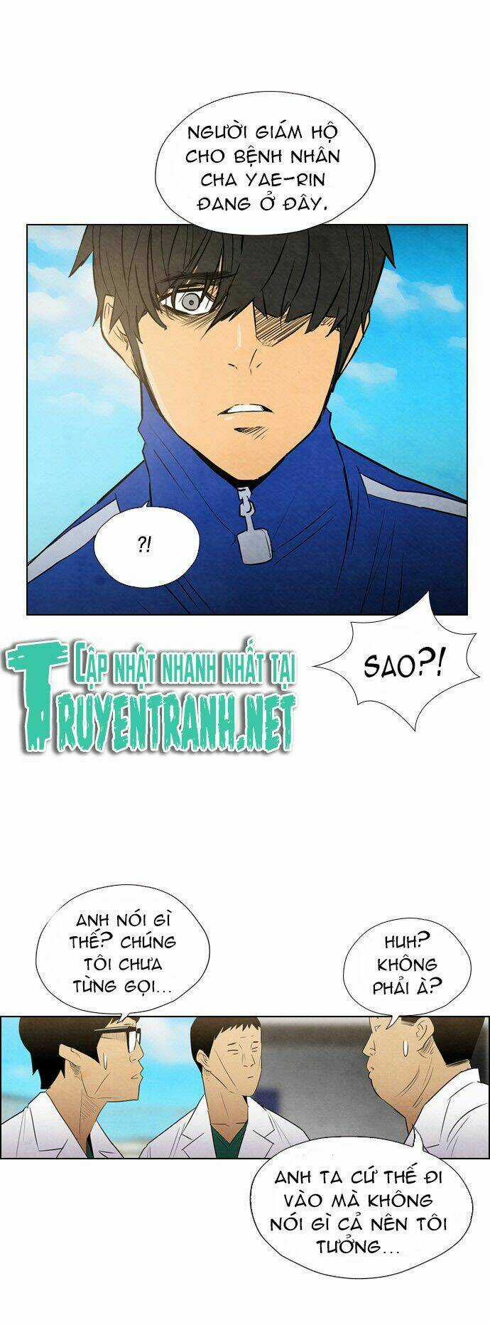 Nạn Nhân Hồi Sinh Chapter 12 trang 28