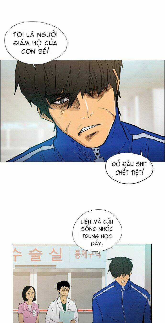 Nạn Nhân Hồi Sinh Chapter 12 trang 53