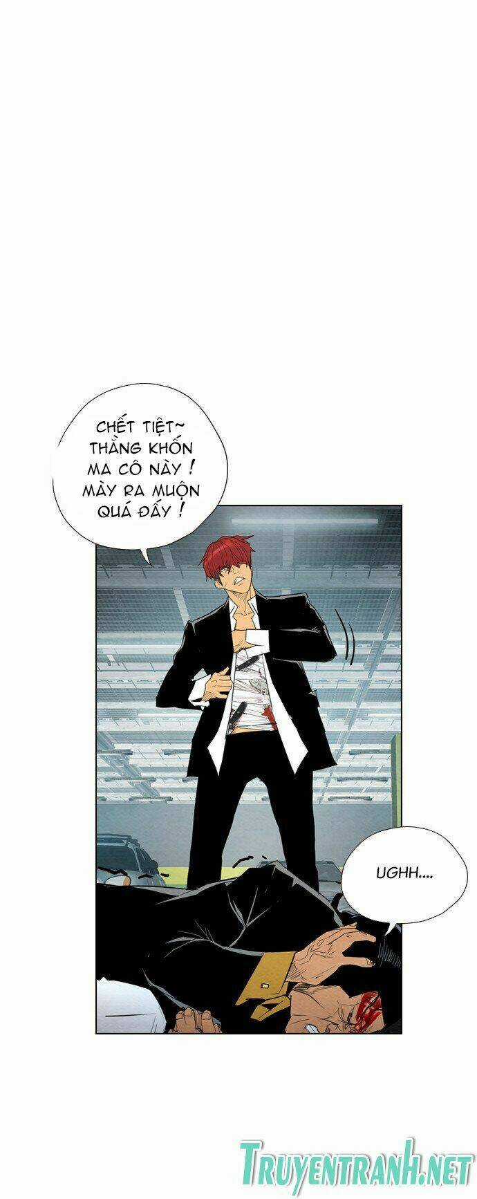 Nạn Nhân Hồi Sinh Chapter 14 trang 32