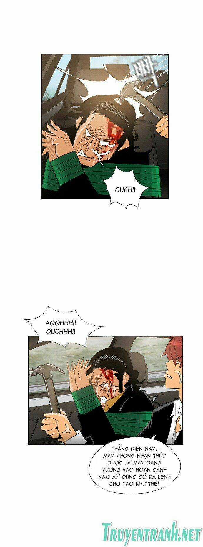 Nạn Nhân Hồi Sinh Chapter 14 trang 38