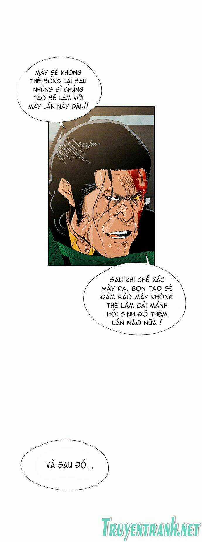 Nạn Nhân Hồi Sinh Chapter 14 trang 55