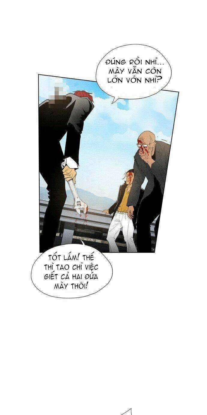 Nạn Nhân Hồi Sinh Chapter 15 trang 35