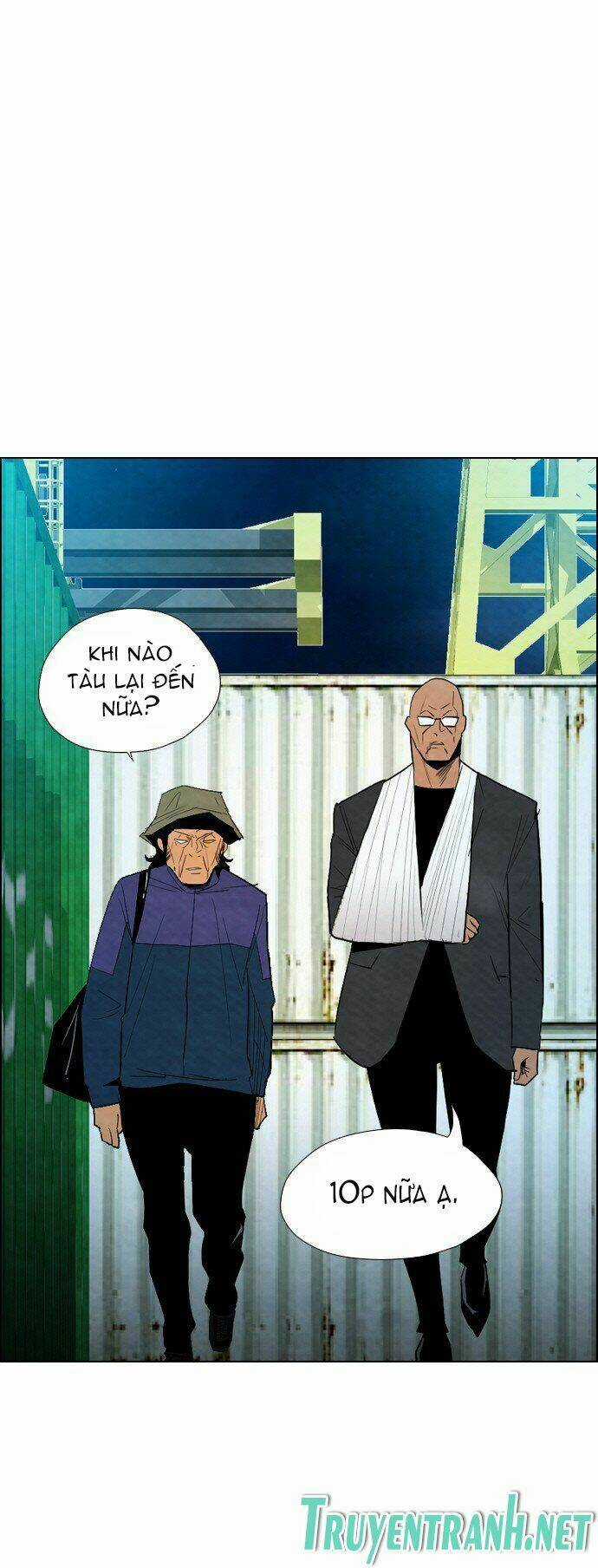 Nạn Nhân Hồi Sinh Chapter 16 trang 25