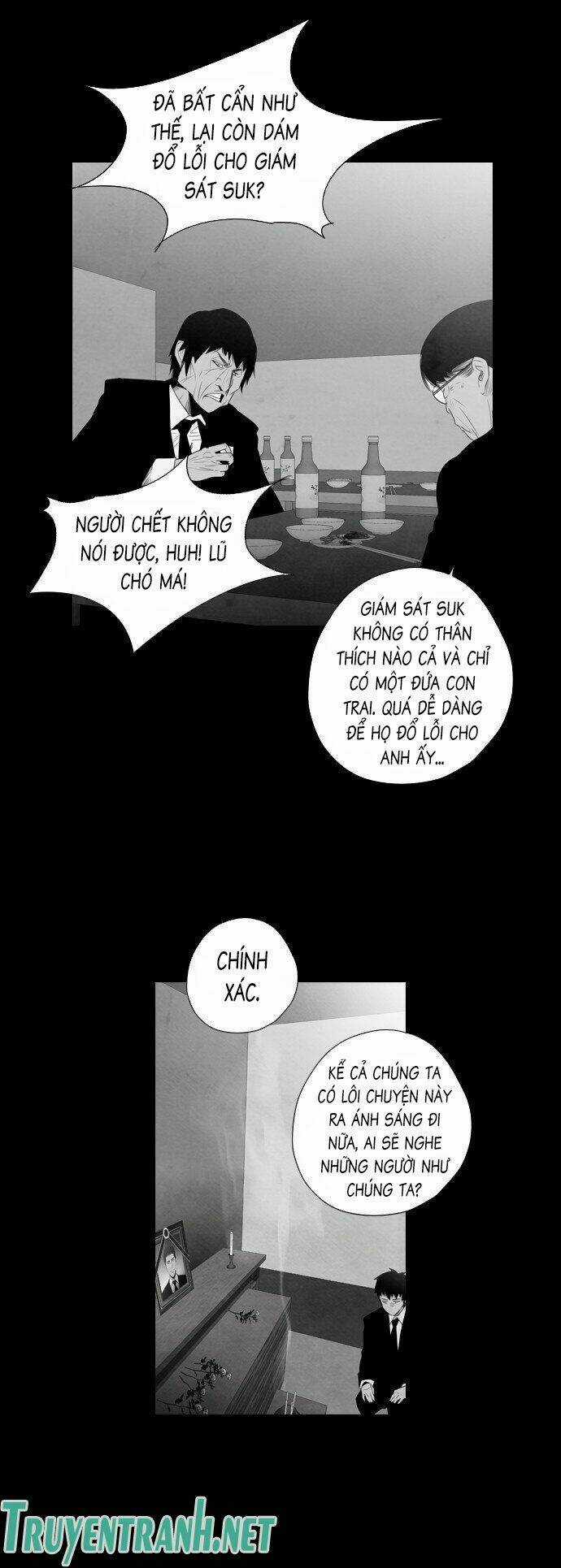 Nạn Nhân Hồi Sinh Chapter 2 trang 16