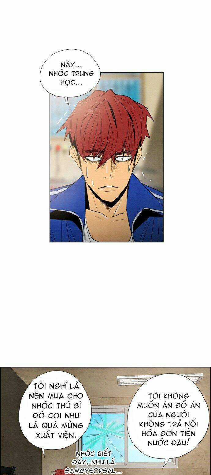 Nạn Nhân Hồi Sinh Chapter 21 trang 35