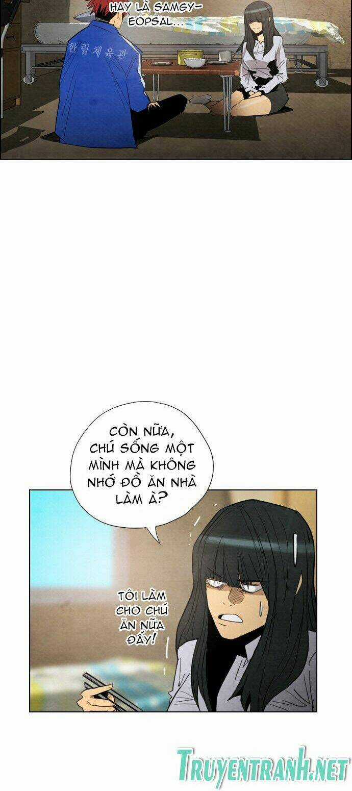 Nạn Nhân Hồi Sinh Chapter 21 trang 36