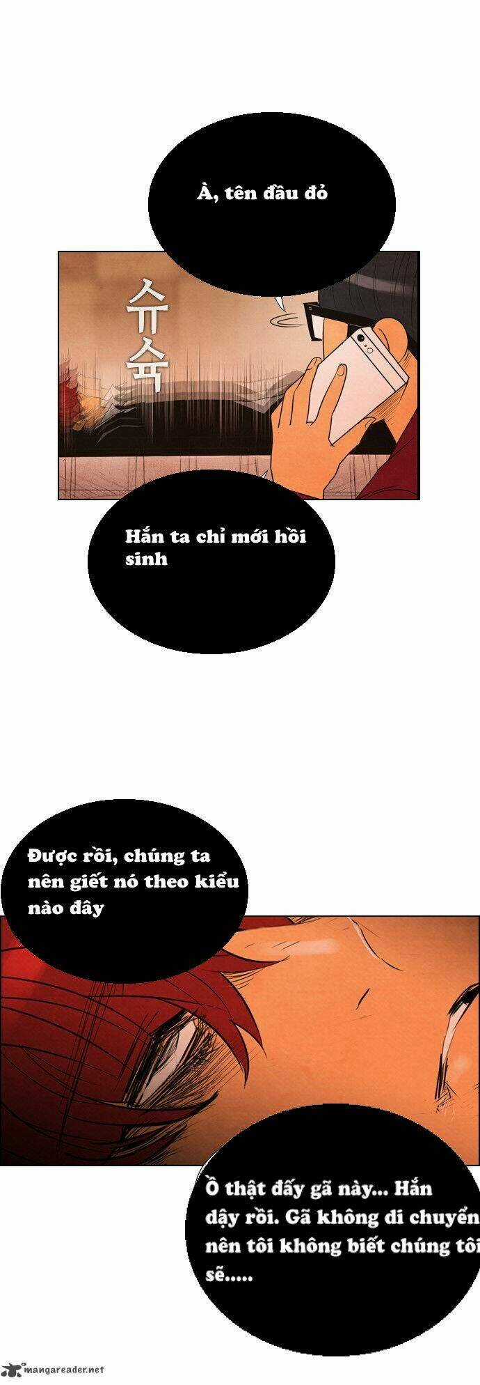 Nạn Nhân Hồi Sinh Chapter 28.1 trang 8