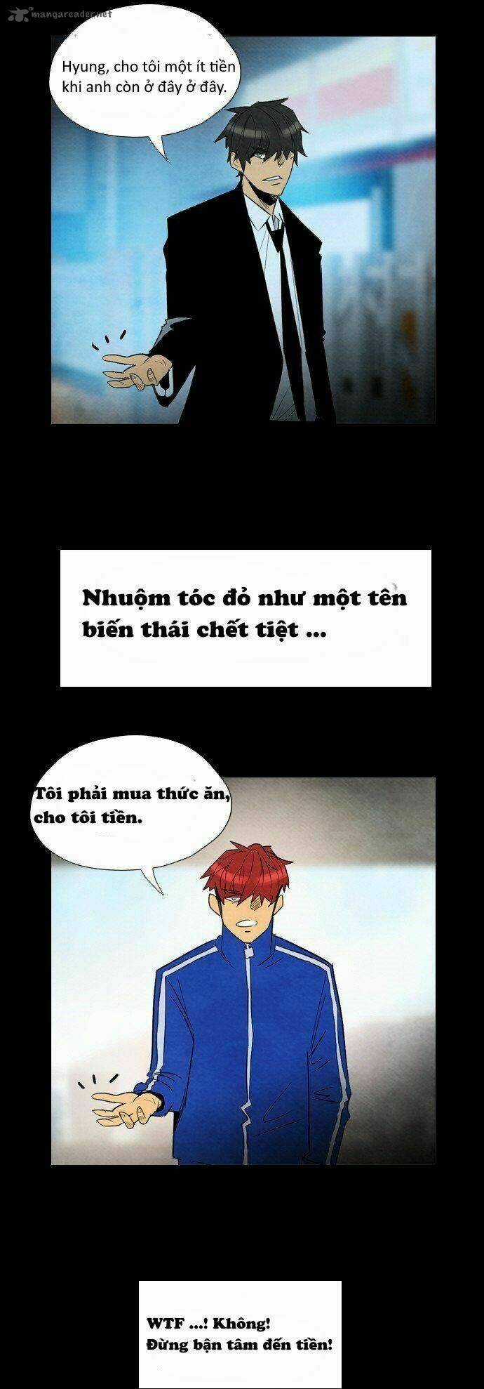 Nạn Nhân Hồi Sinh Chapter 29 trang 11