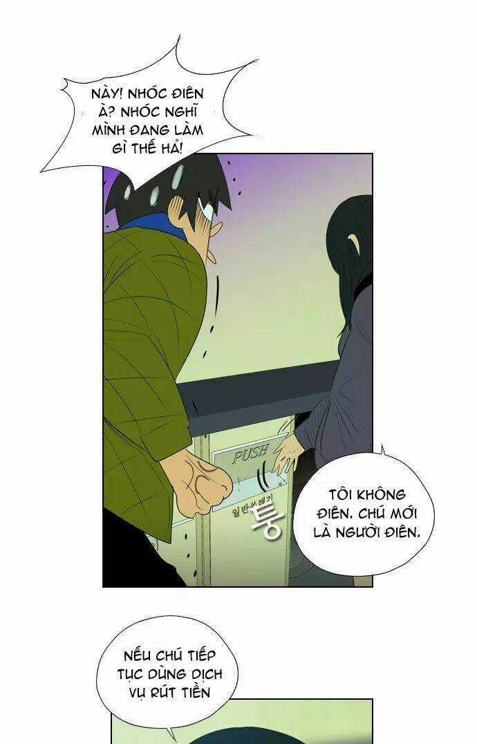 Nạn Nhân Hồi Sinh Chapter 3 trang 13