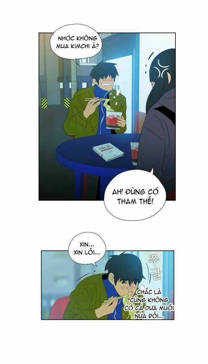 Nạn Nhân Hồi Sinh Chapter 3 trang 18