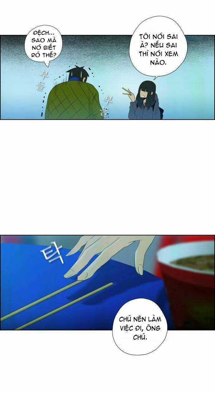 Nạn Nhân Hồi Sinh Chapter 3 trang 21